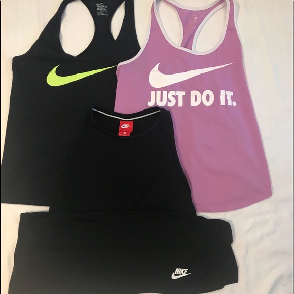 Nike Tops - Nike Tee Shirts Bundle